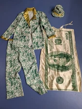 Money Suit Couples Costume