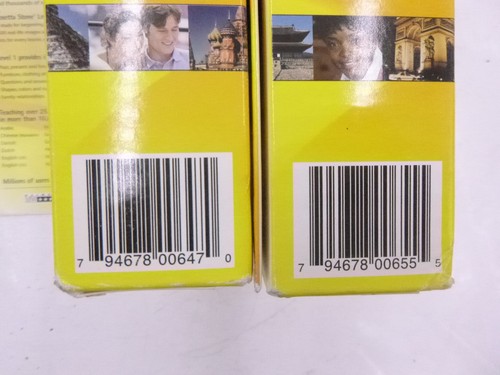 Rosetta Stone Italian Language Course Level 1 & Level 2 CD + Test Booklet - Picture 2 of 3