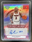 Ryan Conwell Louisville Basketball Topps Bowman Autograph Rookie Card Auto Heat