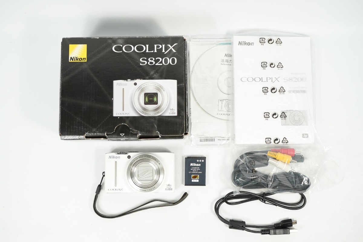 Nikon COOLPIX S8200 コンパクトデジタルカメラ Amazon | Nikon デジタルカメラ COOLPIX (クールピクス) S8200