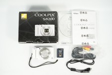 Nikon COOLPIX S8200 Compact digital camera from Japan White KMH-68