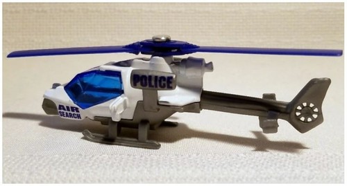 Matchbox 1998 #31 - #MB416 Collect All 20 Series - Mission Chopper - Picture 13 of 23