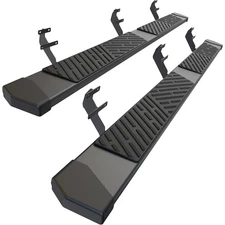 6" Running Boards for 2015-2025 Ford F150 2017-2025 F250 F350 Super Crew Cab Bar