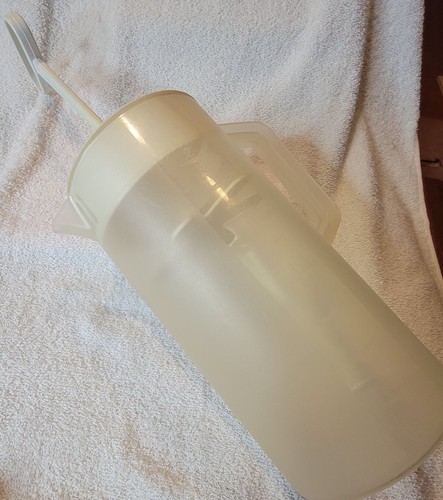 Vintage 306D Rubbermaid Servierer 2 Quart Krug mit Mixkolben Deckel - Bild 5 von 6