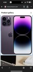 Apple iPhone 14 Pro Max 128GB Głęboki fiolet Odblokowany Otwarte pudełko Świetny stan #1
