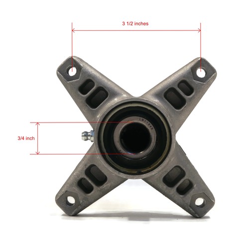 Spindle Assembly for Cub Cadet 918-04394, 918-04426, 918-3129A, 918-3129B Mowers - Picture 2 of 8