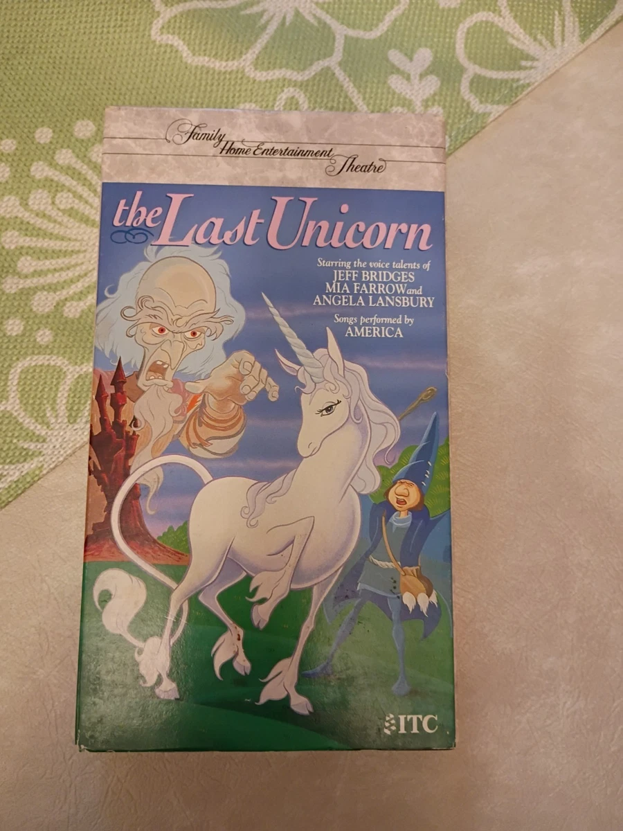 The Last Unicorn VHS Tapes for sale - eBay