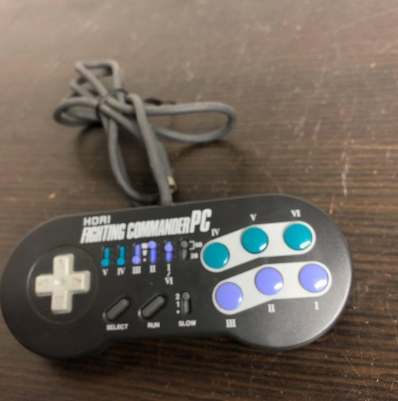 PC Engine – Hori Pad + Jeu Power League, TurboGrafx-16, Bon état