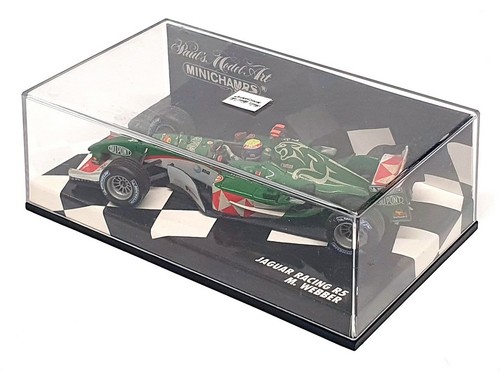 Minichamps 1/43 Scale 400 040014 - Jaguar Racing R5 #14 M. Webber - Picture 5 of 5