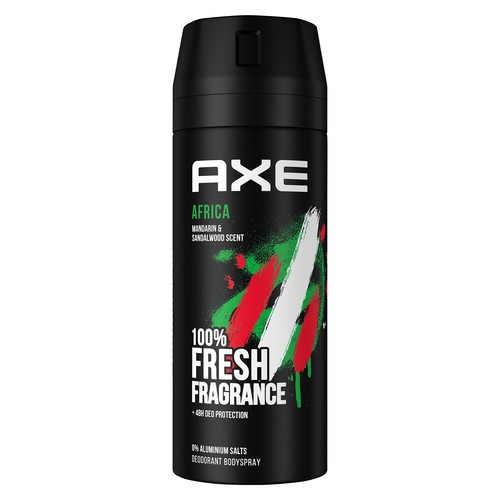AXE Bodyspray Africa, ohne Aluminiumsalze (8 x 150ml) - Bild 2 von 7