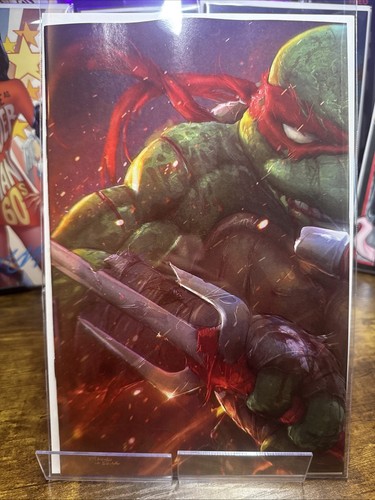 TEENAGE MUTANT NINJA TURTLES #10 TIAGO DA SILVA Virgin Variant A 616 Exclusive