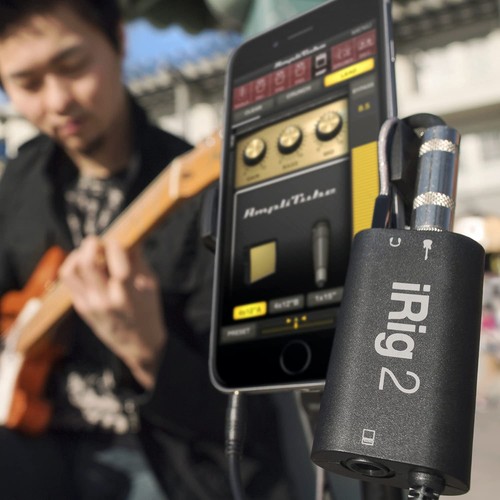 iRig 2 portable guitar audio interface, lightweight audio adapter for iPhone ... - Picture 8 of 8