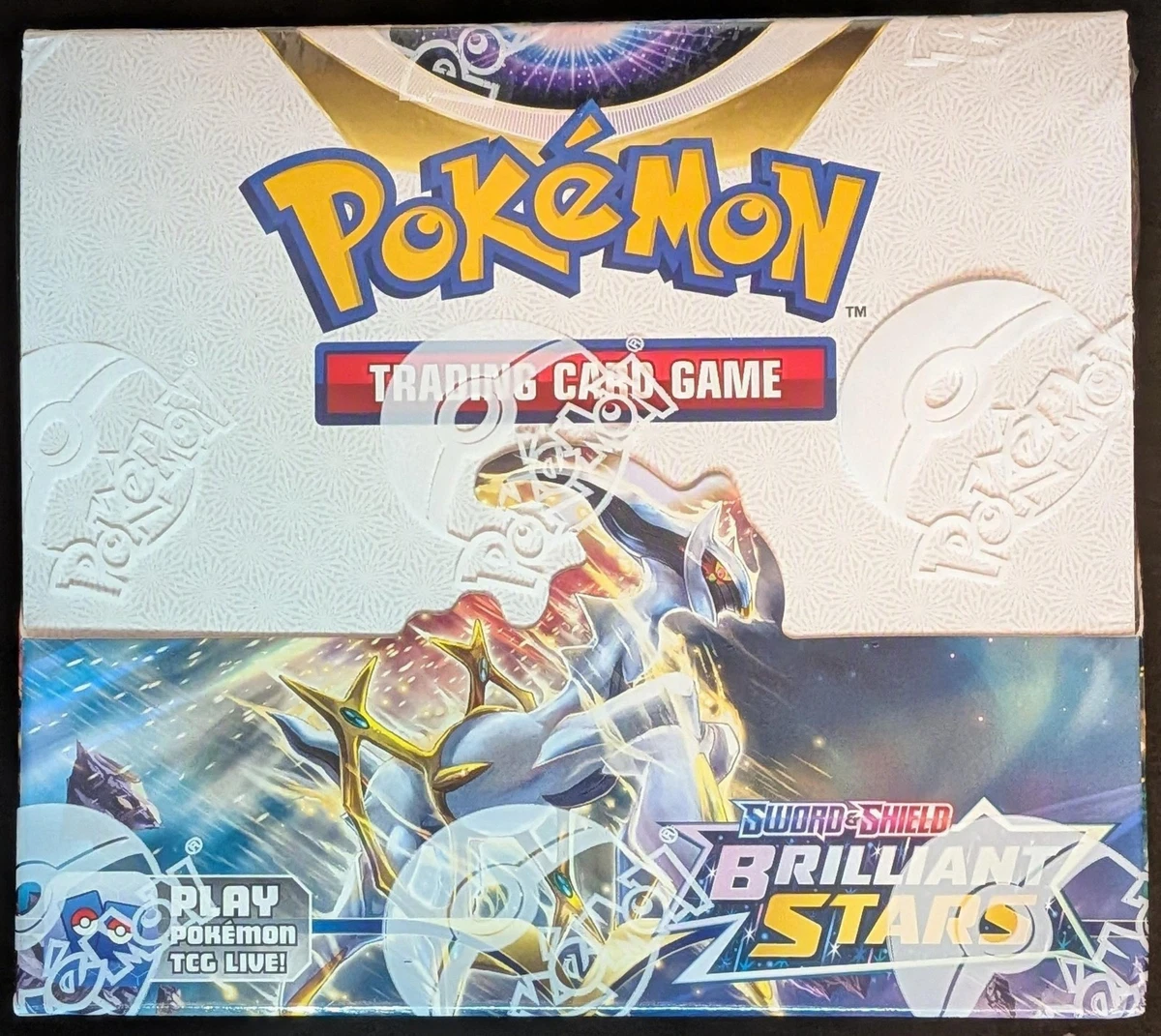 Pokémon TCG Brilliant Stars Collectible Card Game Sealed Boxes for