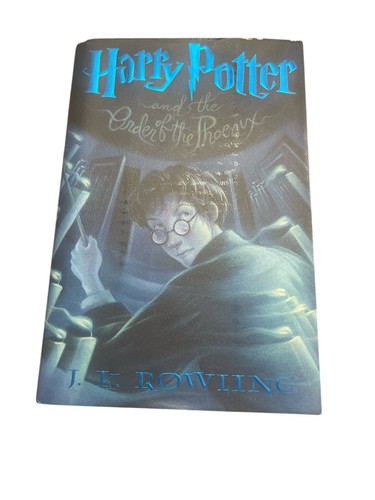 Harry Potter and the Order of the Phoenix by J. K. Rowling. 2nd Edition GR8 - Picture 1 of 7