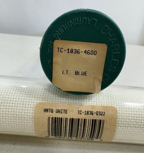 2 Charles Craft Classic Reserve Aida Cross Stitch Light blue 18 & Antique White - Bild 3 von 3