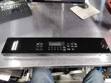 USED CONTROL BOARD AND GLASS TOUCH PANEL FOR GE RANGE PT# 164D9373G002 FREE...