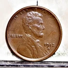 1912-S Lincoln Wheat Cent Ch AU  (#58909-L)