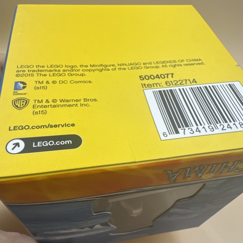 Lego Promozionale 2015 Target Minifigure Cubo Set Regalo 5004077 - Nuovo Sigillato - Foto 9 di 13