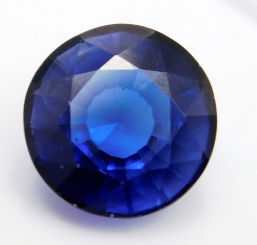 Certified 8.90 Ct Pitambari Natural Sapphire Round Cut Loose Gemstone - Imagen 5 de 8