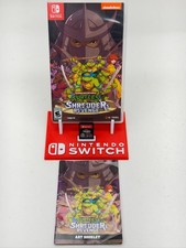 Teenage Mutant Ninja Turtles: Shredder's Revenge Nintendo Switch Video Game