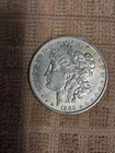 1889 Morgan Silver Dollar - Philadelphia Mint, cleaned, super nice coin.