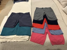 Greyson Montauk Shorts 32 Lot Of 7