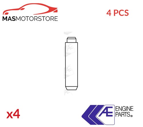 VALVE GUIDES AE VAG96401 4PCS FOR KIA SPORTAGE II,CARENS III MPV,MAGENTIS II - Picture 1 of 5