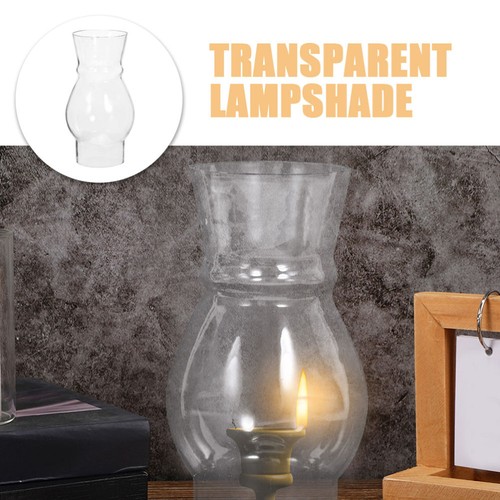 2 Pcs Vintage Lampenschirm Ersatzglas Lampenschirme Glaslampenschirm - Bild 6 von 12
