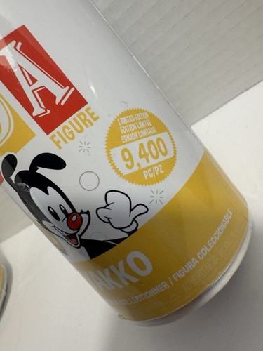 Funko Vinilo Soda: Animaniacs - Yakko 1/9400 Chance Of Chase - Imagen 2 de 10