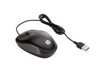 Hp Travel Maus Optisch 2 Tasten Verkabelt Usb Schwarz