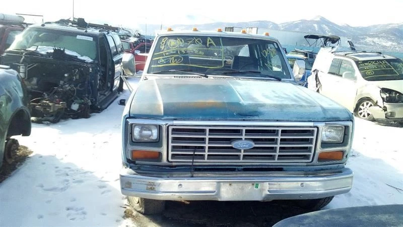 Круглая катушка от 1984 Ford F150 5,8 л 7740523 - Изображение 3 из 4