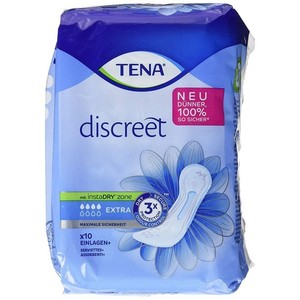 TENA LADY extra incontinence pad 12 u