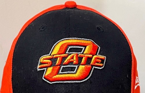 New Era Oklahoma State Cowboys Cap Strapback Hat OSU Embroidered Logo 9Forty - Picture 7 of 24