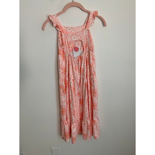 Mila & Rose Sweet & Sunny Ruffle Maxi Dress NWT size 7/8 - Picture 3 of 4
