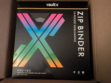 1st Edition - VaultX ME1 Mega Evolutions 12 Pocket Binder Pokémon IN HAND