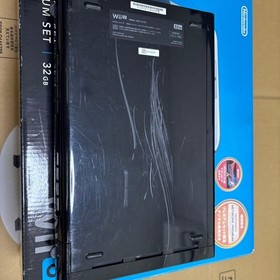 Nintendo Wii U Premium Set Working game 32GB NTSC-J W/Box JP ver