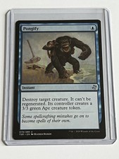 Pongify 79  MTG Time Spiral Remastered 2020  Mint - 9.0 +  Uncommon Non Foil