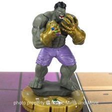 Collector's Trove  ULTIMATE HULK 102 HeroClix Promo miniature
