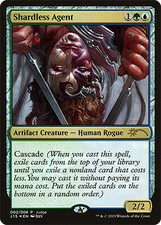 Magic MTG - Shardless Agent - Promo Judge - MINT/NMINT - EN - FOIL