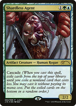 Magic MTG - Shardless Agent - Promo Judge - MINT/NMINT - EN - FOIL - Bild 1 von 1