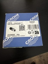 Grohe Thermostat-Kompaktkartusche 1/2" 47439000