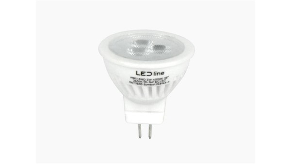 5905378201972 LED line Prime żAróWka LED MR11 3W 4000K Barwa Neutralna 330Lm 10--image