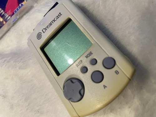 SEGA Dreamcast- White With Controller,Memory Card and Game Tested Working - Picture 17 of 24