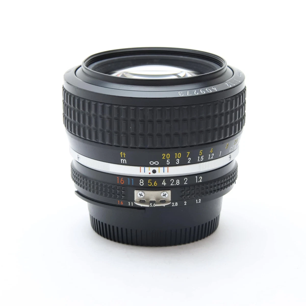 Nikon AI-S 50mm Focal f/1.2 Camera Lenses for sale - eBay