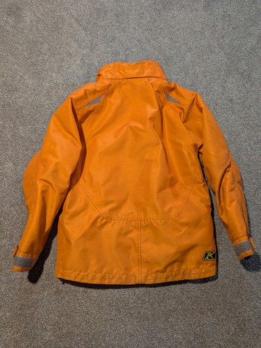 Chaqueta Klim Juvenil 10 Naranja Impulso Parka Goretex Moto de Nieve Abrigo Exterior - Imagen 10 de 21