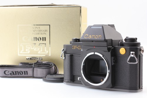 Goldmedaille [Top Mint Box] Canon NEU F-1 50th Anniversary AE Finder aus Japan - Bild 11 von 11