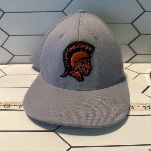 Zephyr Michigan State Spartans Fitted Large Embroidered Rare HTF Hat Cap - Picture 12 of 12