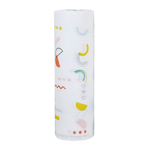 US Printed Disposable Lazy Rag Wet And Dry Rag Kitchen Dishwashing Towel Non-Wov - Picture 17 of 17