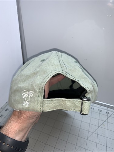 Parche bordado gorra con tirantes verde sombrero American Eagle, talla única - Imagen 2 de 5