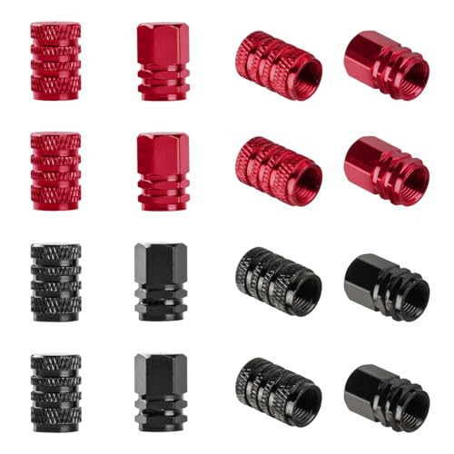 16 Pcs Car Tire Valve Stem Caps for Cars, Aluminum Tire Air Caps for Tires,